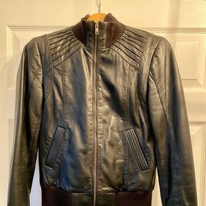 Ladies’ Danier Leather Jacket
